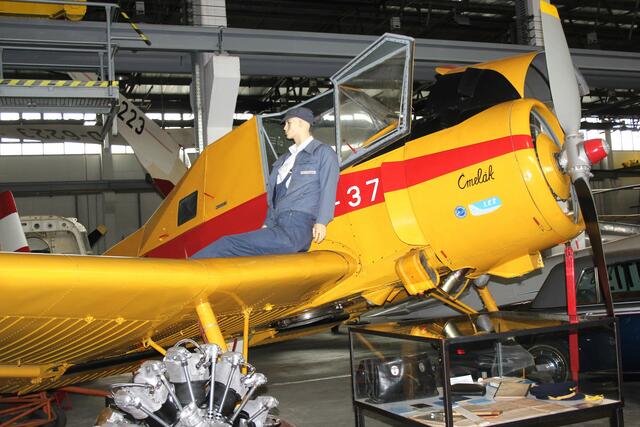 Agrarflugzeug Tschechien.