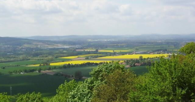 Durch diese herrliche Landschaft soll unsere Radtour führen.