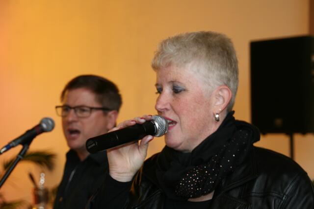 Christa und Sascha, die Frontleute von GosPop- Gospel, Pop and More | Foto: Dieter Schnecker