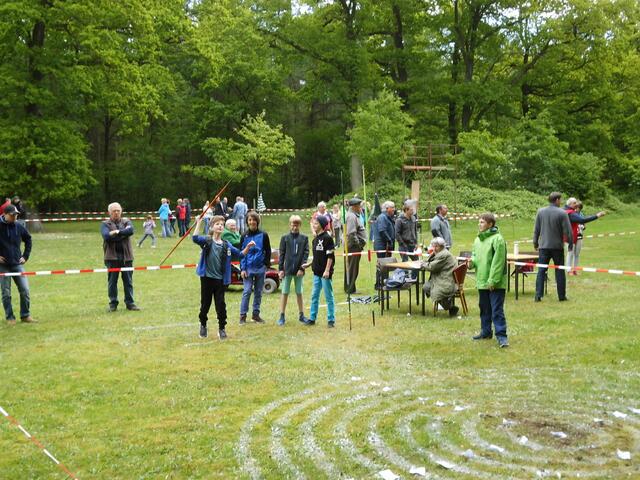 Auch die Kinder und Jugendlichen hatten viel Spaß.