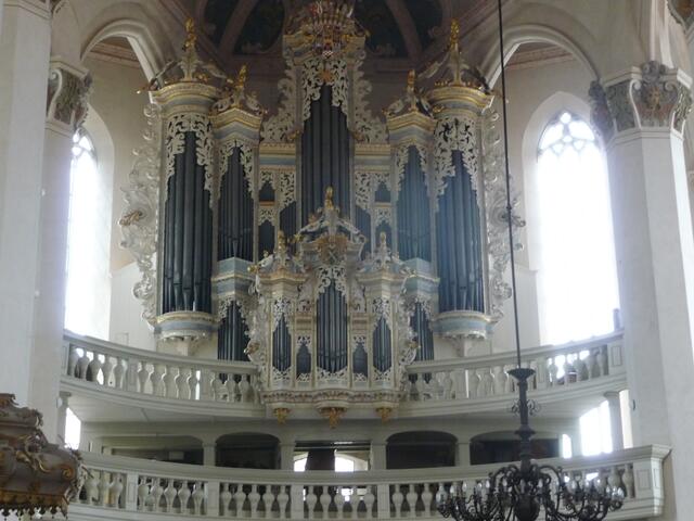 Hildebrandt, Zacharias Orgel in St. Wenzel 1743-46