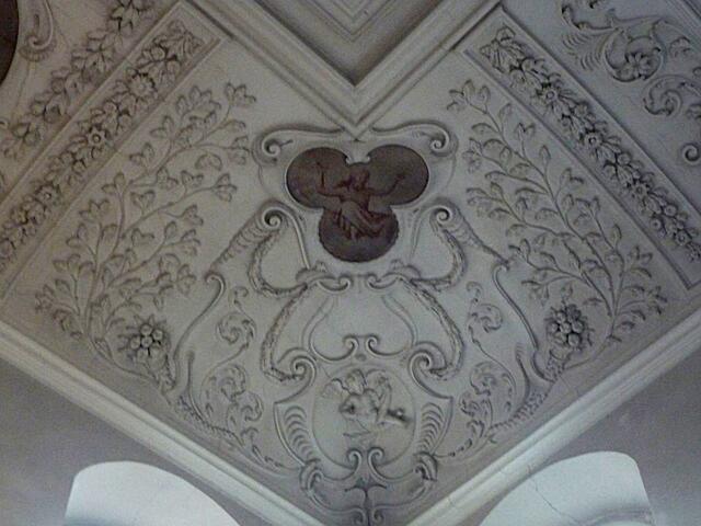 Brentano, Bernardo Stuck in der Marien-Magdalenen-Kirche 1718