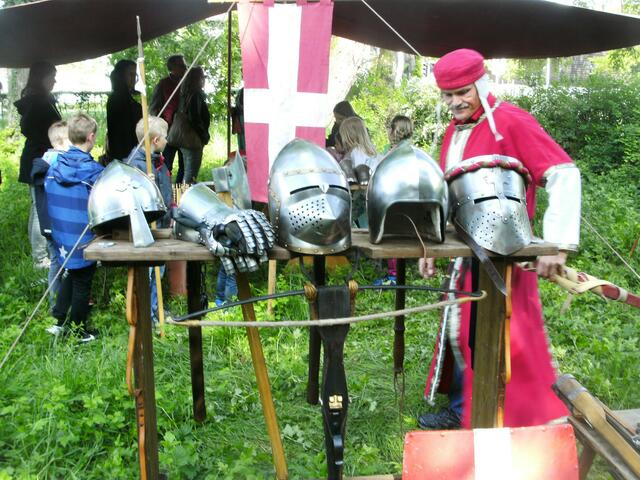 Der "Marschall" in Vorbereitung