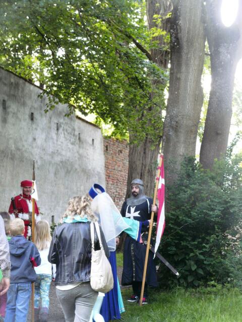Willkommen im Ritterlager
