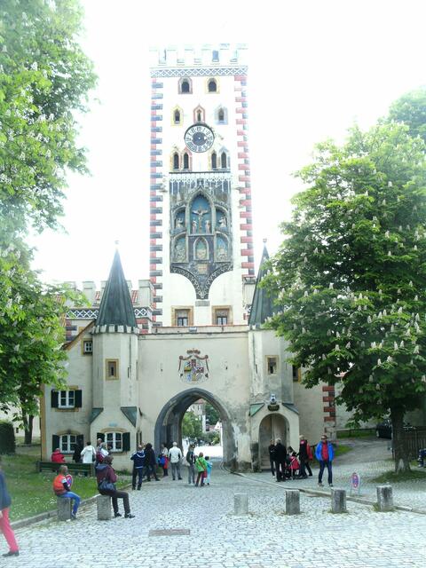 Treffpunkt am Bayertor/Landsberg-lech