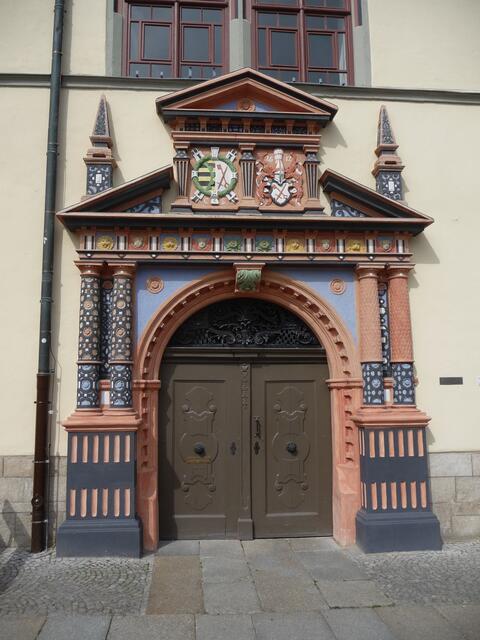 Steiner, Conrad Rathausportal 1611-12