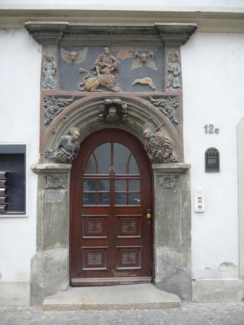 Negelin, Jobst Marienstraße 13 Simsonportal 1574