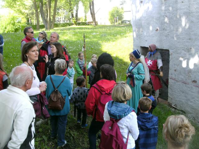 Erläuterung der Verteidigung von Burg-/Stadtmauern