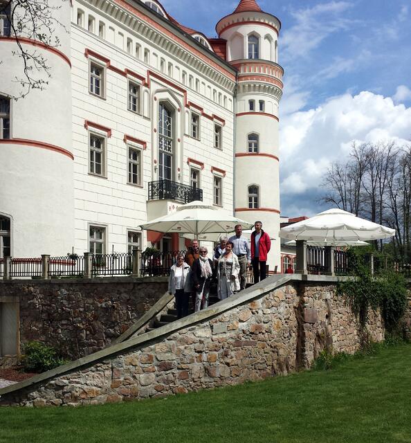 Schloss Wojanow(Schildau)