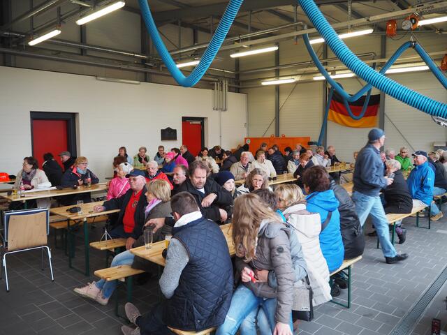 Publikum in der Feuerwache Hörnum