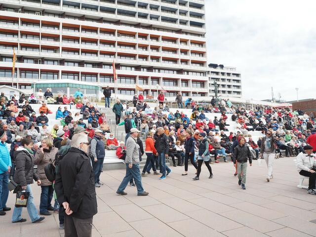 Puplikum Muschel Westerland