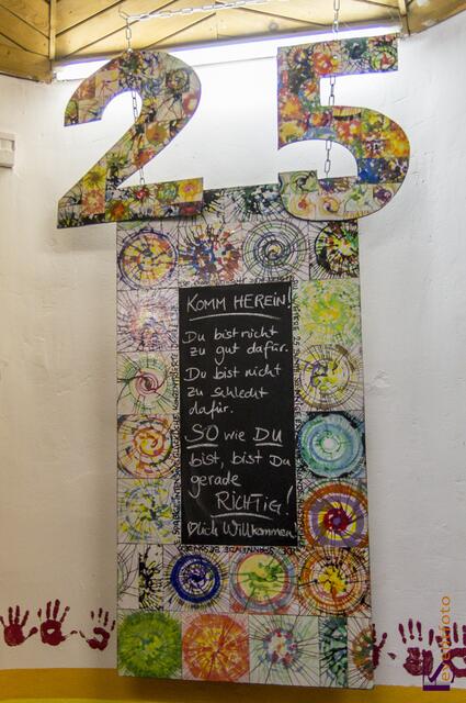 Eine perfekte Show präsentierte die Baerenbande der Friedberger Konradin-Realschule im Augsburger Jugendhaus Lehmbau - Impressionen vom Jugendhaus Lehmbau