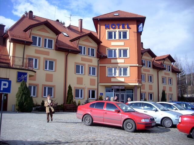 Unser Hotel in Voigtsdorf (bei Hirschberg)