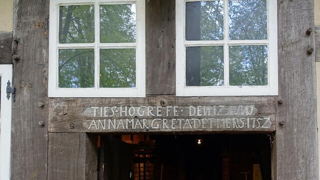 Weitgehend originalgetreu wurde das Backhaus auf dem Museumsgelände wieder aufgebaut. Foto: Helmut Kuzina