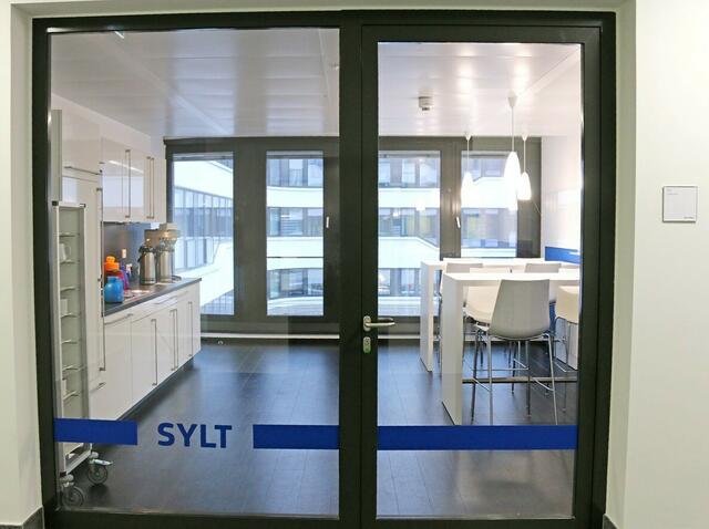 Eine der vielen Kaffeküchen