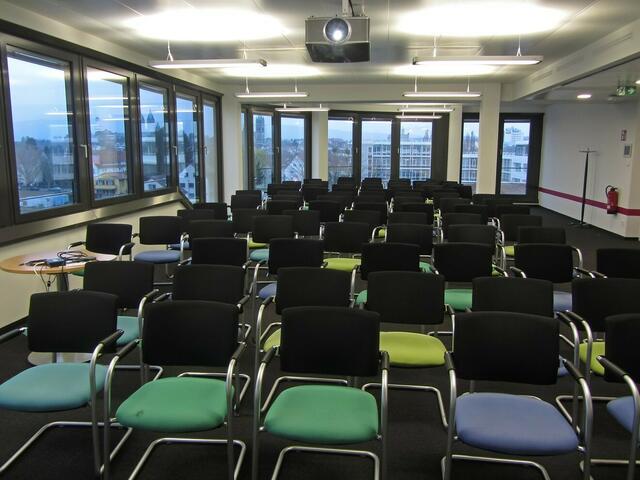 Energy Club - Versammlungsraum mit toller Aussicht