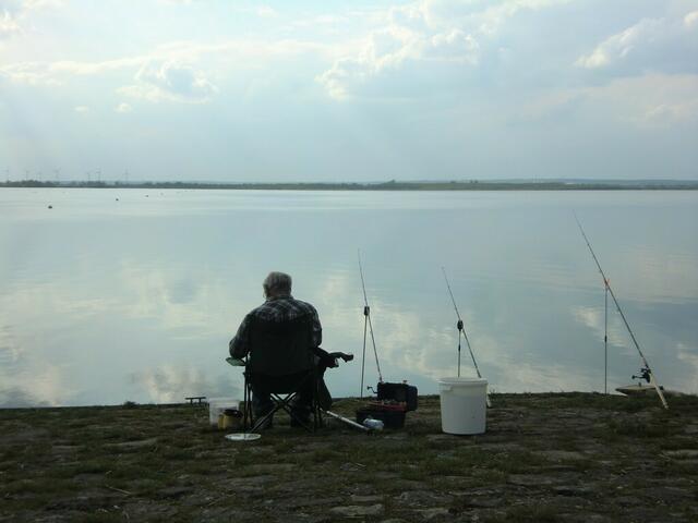 Abend am Dümmer See