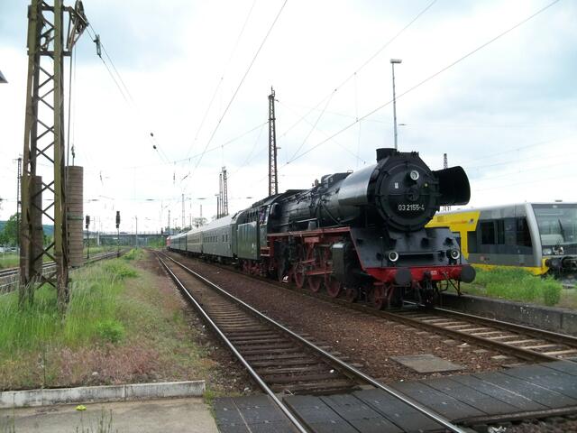 03 2155-4 Bhf Naumburg Saale Hbf