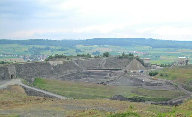 Europas größter Basaltsteinbruch