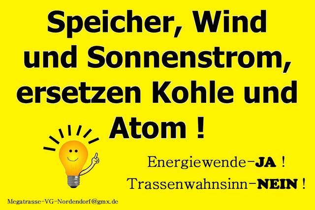 Nur wenn Jeder mitmacht, kann es uns gelingen!
