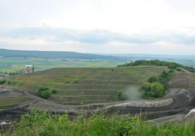 Europas größter Basaltsteinbruch
