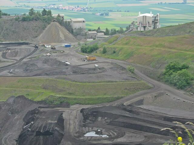 Europas größter Basaltsteinbruch