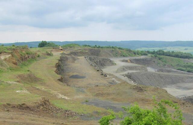 Europas größter Basaltsteinbruch