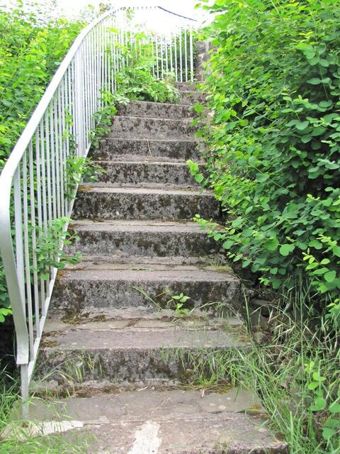 Aufstieg zur Flugwache