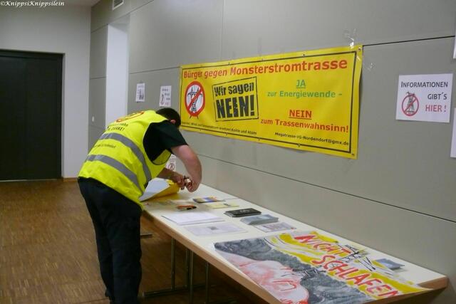 Viel Arbeit steckt hinter solch einer Großveranstaltung-viele fleißige Helfer haben diesen Abend möglich gemacht-Ein herzliches Dankeschön an ALLE, die mitgeholfen haben!