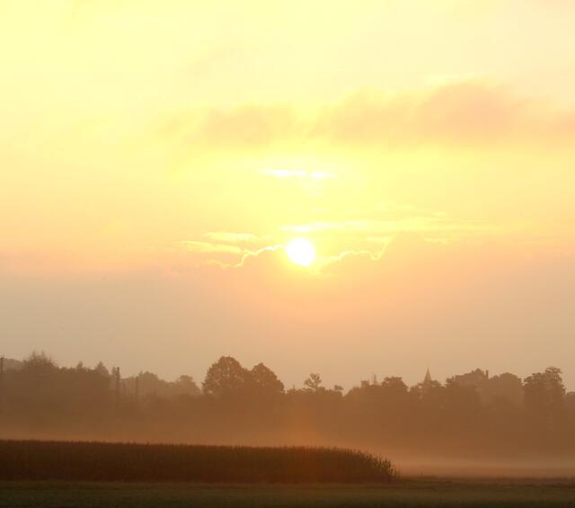 Morning has broken like the first morning
