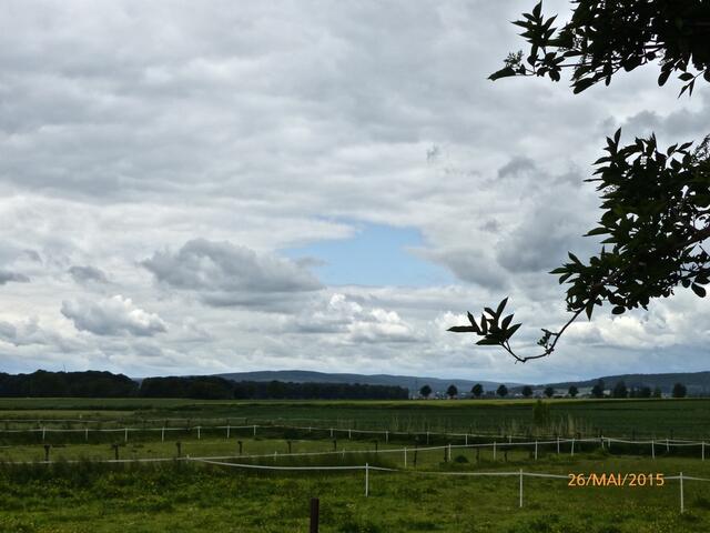 Weite Landschaft - weiter Himmel