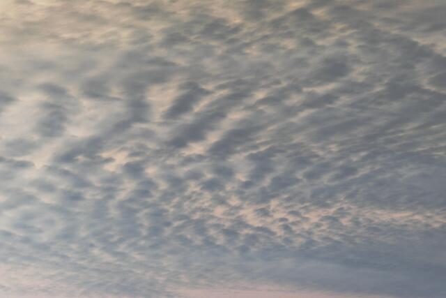 Wolkenwellen