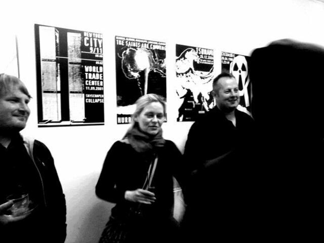 Vernissage der Ausstellung "protection" im KunstPanzer Hannover. Blick auf meine neue Serie "unprinted posters". Vielen Dank an das Kunstpanzer Team und alle Beucherinnen und Besucher. Die Ausstellung ist bis zum 27.06.2015 im Allerweg 29 in der Galerie zu sehen.