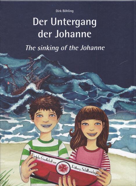 Titelseite: Dirk Böhling, Der Untergang der Johanne | Foto: Bremer Tageszeitungen AG