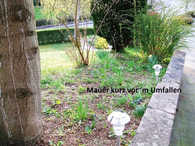 's war schon "heftig"