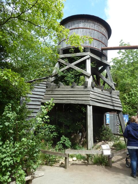 Hier drin wurde getrommelt.