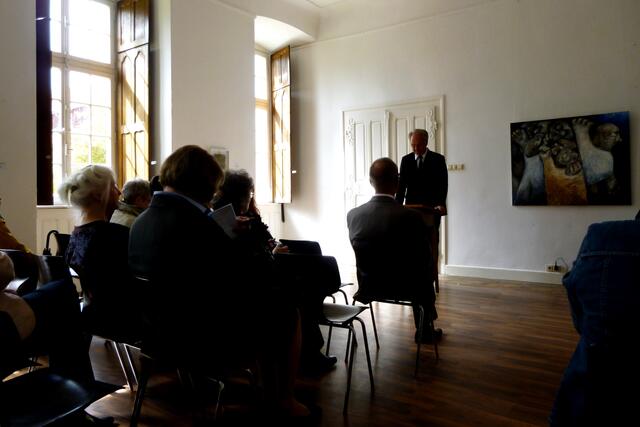 Vernissage Ausstellung "BEFREIUNG" im Kloster Willebadessen