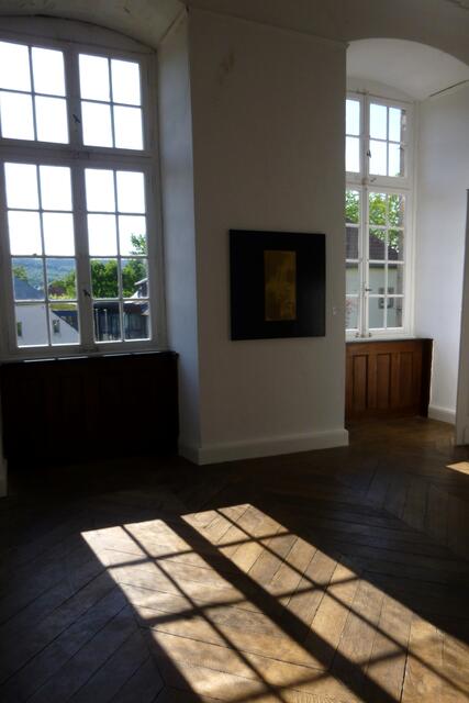 Vernissage Ausstellung "BEFREIUNG" im Kloster Willebadessen. Kunst von Barbara Sowa.