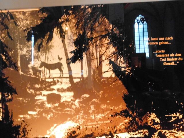 "Die Bremer Stadt Musikanten" in der Stadtkirche