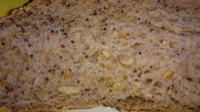 außen knusprig, innen fluffig .... wie es sein soll