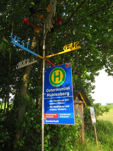 Haltestelle.