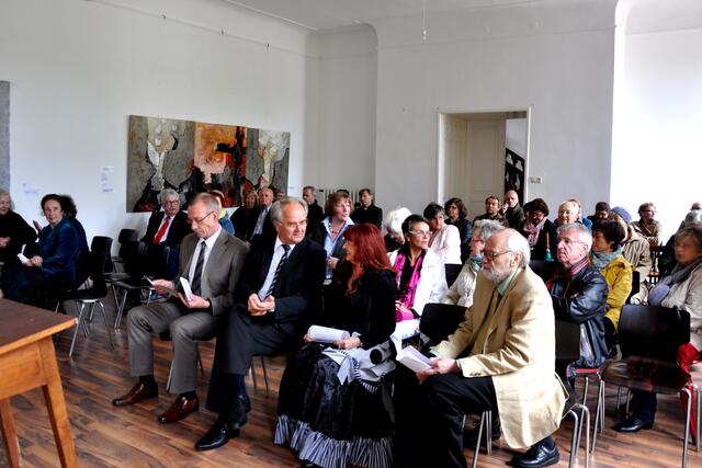 Vernissage Ausstellung "BEFREIUNG" im Kloster Willebadessen