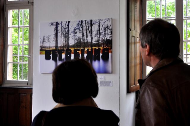 Vernissage Ausstellung "BEFREIUNG" im Kloster Willebadessen
