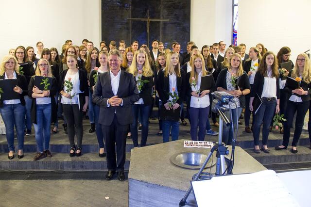 Der Jugendchor der Neuapostolischen Gemeinde Hannover