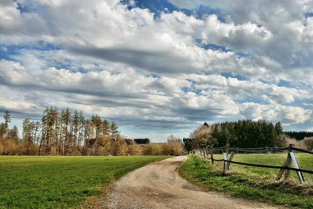 Wolkenhimmel