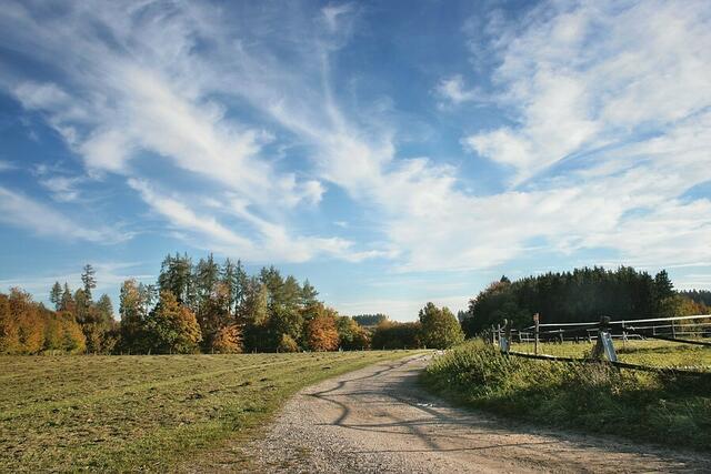 Herbstwolken