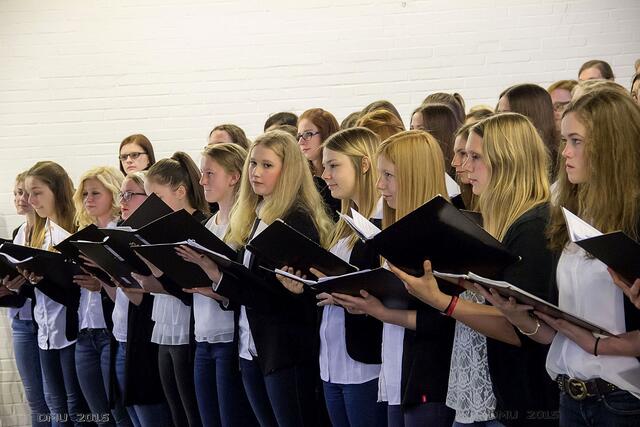 Der Jugendchor der Neuapostolischen Gemeinde Hannover