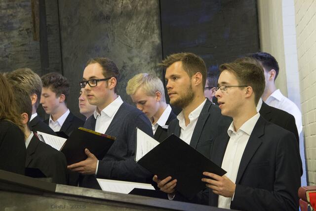 Der Jugendchor der Neuapostolischen Gemeinde Hannover