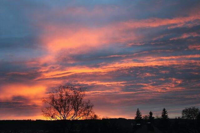 Feuerwolken
