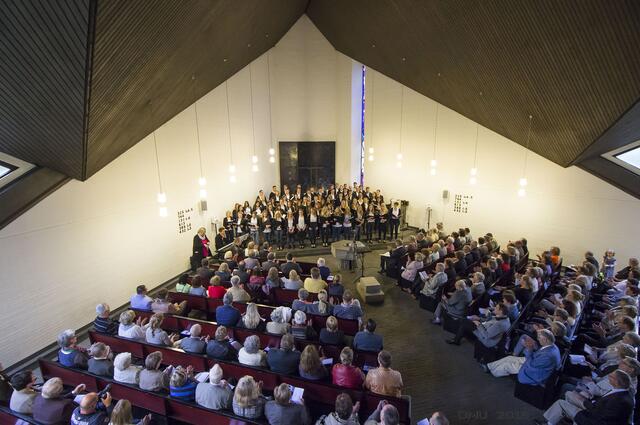 Der Jugendchor der Neuapostolischen Gemeinde Hannover